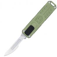 COBRATEC OTF SCALPEL OD GREEN - CTOTFSCPODG COBRATEC OTF SCALPEL OD GREEN - CTOTFSCPODG