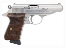 Walther Arms PP .380 ACP 3.9" Semi-Auto Pistol, 7+1 **FINAL PRODUCTION RUN** - 4797012