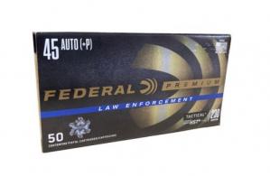 FEDERAL PREM HST 45ACP+P 230GR JHP 50RD Box 1000RD CASE