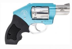 CHT WALKER .22 LR DAO REV 2B BLU - 52271C