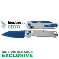 KERSHAW BEL AIR CRYO RAW/BLUE - 6106RAWBLU