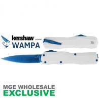 KERSHAW LIVEWIRE WAMPA WHT/BLU - 9000WBLU