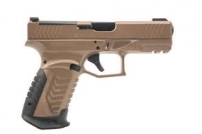 DY9 9MM Flat Dark Earth 15+1 3.8" OR TR - DY9.FDE.TR