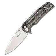 SENCUT SACHSE Black MICARTA SATN - S21007-1