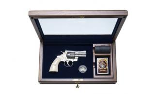 COLT PYTHON 357 MAG 2.5IN BARREL Stainless Steel GOLD PLATING ACES AND EIGHTS ACESAND8S - PYTHONSP2WCTSACESAND8S