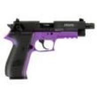GSG FIREFLY HGA .22 LR PURPLE 4'' Black THREADED 13RD MAG
