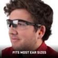 ULTRX Foam Ear Plugs - 6 Pairs - Orange