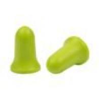 ULTRX Tapered Foam Ear Plugs - 6 Pairs - Lime
