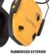 ULTRX Bionic Electronic Earmuff - Interstate Yellow