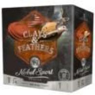 Clays & Feathers 12 GA 2 3/4" 1oz 3 Dram #8 Round 1300 FPS