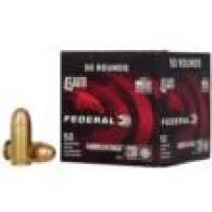 FEDERAL 45 AUTO 230GR FULL METAL JACKET AMMO 1000RD FEDERAL 45 AUTO 230GR FULL METAL JACKET AMMO 1000RD