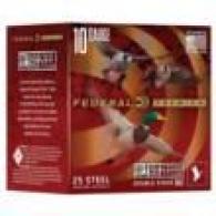 FEDERAL 10GA 3 1/2 1 5/8OZ BBB & 1 1400 FPS ULTRASTEEL AMMO