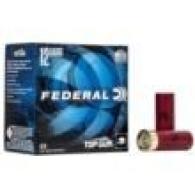 FEDERAL TOP GUN Stainless Steel 12GA 2-3/4" 3DE 1-1/8OZ 8 AMMO 250RD Case