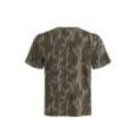 DV8 AMBUSH LIGHTWEIGHT SHORT SLEEVE SHIRT MOSSY OAK BOTTOMLA