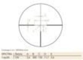 SPECTRA 1.6-13x44i30mm Tube G4i ill. Reticle 1cm(.36'') Cl