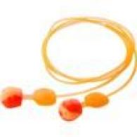 TrustFit Pod Corded Push-In Foam Earplug Case Pack TrustFit Pod Corded Push-In Foam Earplug Case Pack