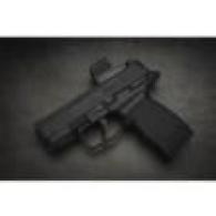 JT P365 Grip Module with safety 12-XL Base Plates Anodize Bl