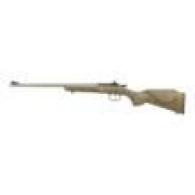 Crickett .22 LR Stnls Tan w/Black Web Syn Stock