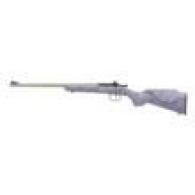 Crickett .22 LR Stnls Purple w/Black Web Syn Stock Crickett .22 LR Stnls Purple w/Black Web Syn Stock
