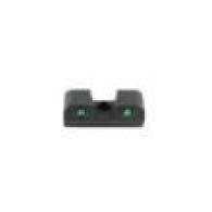 Tritium Rear Sight Sig/Sprgfld Green Tritium 2-Dot Black Out