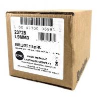 REMINGTON UMC 9MM LUGER 115GR FMJ AMMO 1000RD REMINGTON UMC 9MM LUGER 115GR FMJ AMMO 1000RD