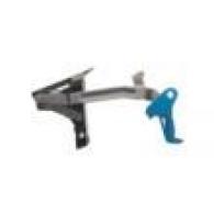 TRIGGER KIT FLAT TRIGGER 380 CAL SLIMLINE G42 BLUE For Glock