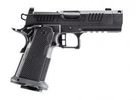 Alpha Foxtrot AF1911-ROMULUS 9mm DLC 3.5" Compact MOS Cut - AA39X1QIG-XDBK19-NVC