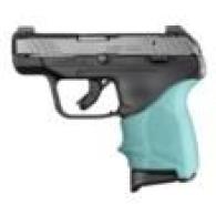 HandAll Beaver Tail Grip Sleeve Ruger LCP MAX Aqua