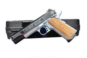 AMERICAN CLASSIC II 1911 9MM TRUMP 45/47 CHROME/BLACK 9RD