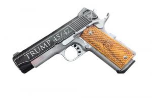 AMERICAN CLASSIC COMMANDER 1911 .45 ACP 4.25" TRUMP 45/47 CHROME/BLACK 8RD AMERICAN CLASSIC COMMANDER 1911 .45 ACP 4.25" TRUMP 45/47 CHROME/BLACK 8RD