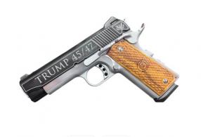 AMERICAN CLASSIC COMMANDER 1911 9MM 4.25" TRUMP 45/47 CHROM/BLACK 9RD - 85625TRUMP