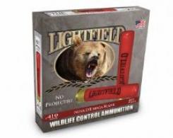 LIGHTFIELD WILDLIFE CONTROL AMO 410GA 2.5 IN LESS LETHAL NOVA DR BLANK CCUSSION 5 Round ( 10 BOX CASE )