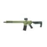 BRO 16" 5.56 Spec 15 Rifle 15" MLOK - w/ ZeroTech Trace red