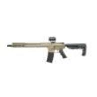 BRO 16" 5.56 Spec 15 Rifle 15" MLOK w/ ZeroTech Trace red do