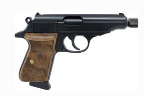WALTHER PP WALNUT 32 AUTO 3.90" 8-RD SEMI-AUTO RIFLE - 4797002 WALTHER PP WALNUT 32 AUTO 3.90" 8-RD SEMI-AUTO RIFLE - 4797002