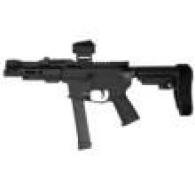Shark Coast Midnight 9mm Pistol Bundle 5'' barrel 33-Rnd Glo