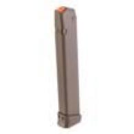 Mag 9mm 33rd (Flat Dark Earth mag floor plate Flat Dark Earth follower orange)