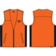DV8 LIGHTWEIGHT VEST BLAZE ORANGE 2XL