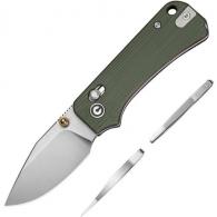 CIVIVI BABY BANTER 2 2.34" Green - C24074-1