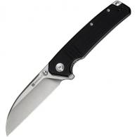 SENCUT AWASSI 3.46" Black G10 - S24065-1 SENCUT AWASSI 3.46" Black G10 - S24065-1