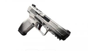 CENTURY Canik 55 METE SF ONE SERIES DOODLE 9MM PISTOL WHITE/BLACK 2-15RD MAGS