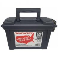 Winchester USA White Box .300 Black 200 gr. FMJOT 120 rd. - USA300BXAC Winchester USA White Box .300 Black 200 gr. FMJOT 120 rd. - USA300BXAC