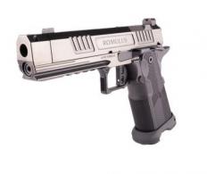 Alpha Foxtrot Romulus 9mm 17rd & 20rd Magazines 4.25" Threaded Comp Barrel Polished DLC Finish - AA39X1CMGPDBK19NVC