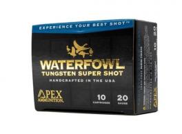Apex Waterfowl TSS Shotgun Ammo 20 ga. 3/4oz 3 in. #8 Waterfowl  10 Round - Z20-8W
