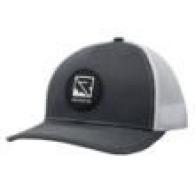 Higdon Riven Logo Patch Hat Gray/White Higdon Riven Logo Patch Hat Gray/White