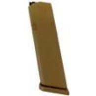 GLOCK G17 10RD MAGAZINE COYOTE GLOCK G17 10RD MAGAZINE COYOTE