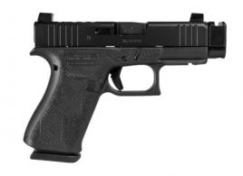 43x Or 9mm Blackout2 Compact Front Rail 10rd UX350204FRBLKC For Glock - UX4350204FRBLKC 43x Or 9mm Blackout2 Compact Front Rail 10rd UX350204FRBLKC For Glock - UX4350204FRBLKC