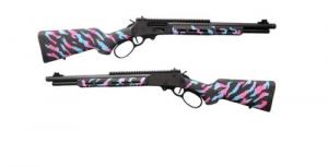 SMITH & WESSON 1854 STEALTH HUNTER MIAMI TIGER .44 MAG LEVER ACTION 16.3" 8+1RD