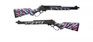 SMITH & WESSON 1854 STEALTH HUNTER MIAMI TIGER STRIPE .45 LC LEVER ACTION 16.3" 8+1RD SMITH & WESSON 1854 STEALTH HUNTER MIAMI TIGER STRIPE .45 LC LEVER ACTION 16.3" 8+1RD