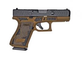 19V Compact 9MM 4.02IN BARREL KAVORKA Flat Dark Earth 15RD PV1959203KFlat Dark Earth-C For Glock - PV19590203KFDE-